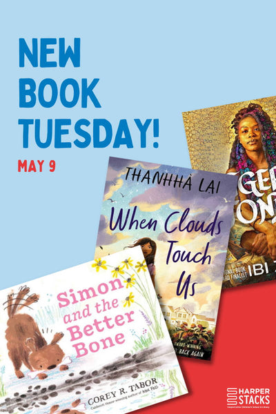 New Book Tuesday