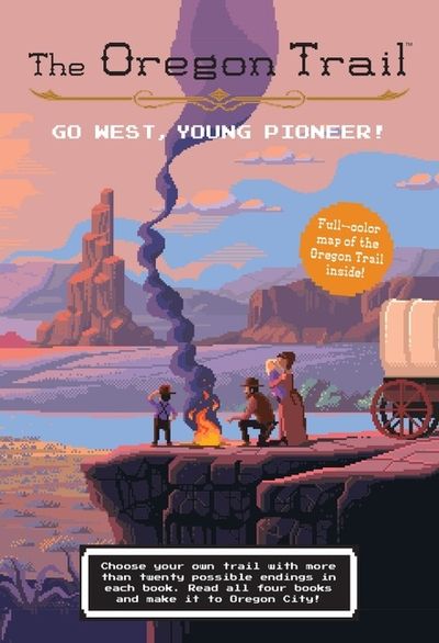 The Oregon Trail 4-Book Digital Collection