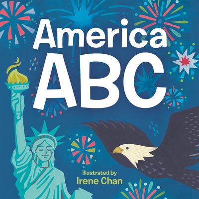 America ABC Board Book