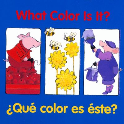 What Color Is It?/¿Qué color es éste?