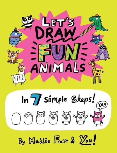 Let’s Draw Fun Animals