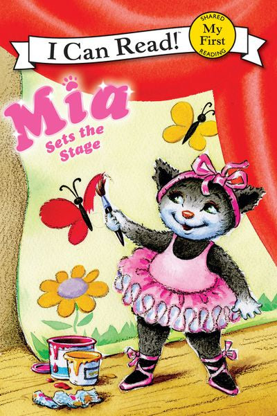 Mia Sets the Stage