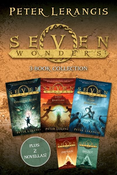 Seven Wonders 3-Book Collection