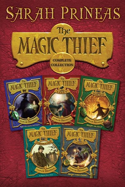 The Magic Thief Complete Collection