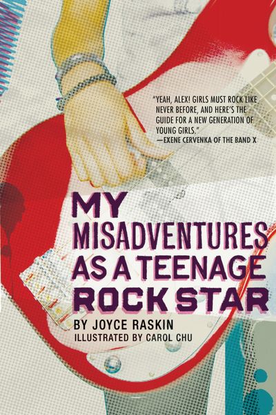 My Misadventures As A Teenage Rock Star