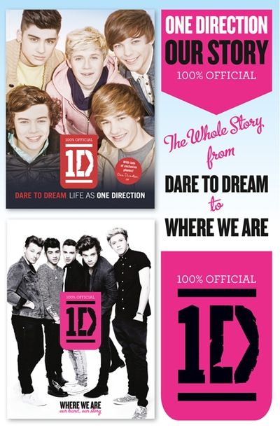 One Direction: Our Story: Dare to Dream and Where We Are Collection