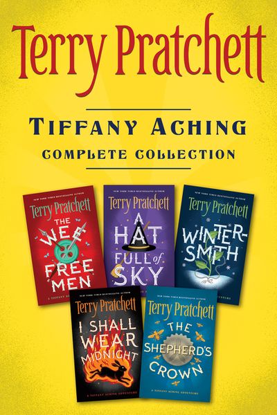 Tiffany Aching Complete 5-Book Collection