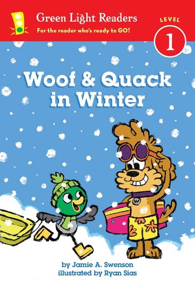 Woof and Quack in Winter (Reader)