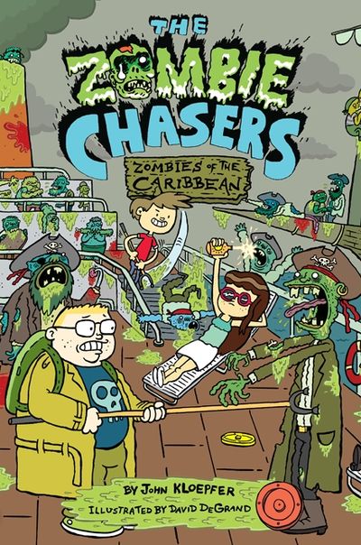 The Zombie Chasers #6: Zombies of the Caribbean