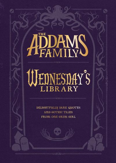 The Addams Family: Wednesday’s Library