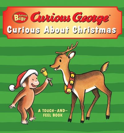 Curious Baby: Curious about Christmas Touch-and-Feel Board Book
