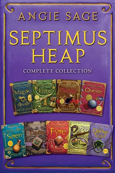 Septimus Heap Complete Collection