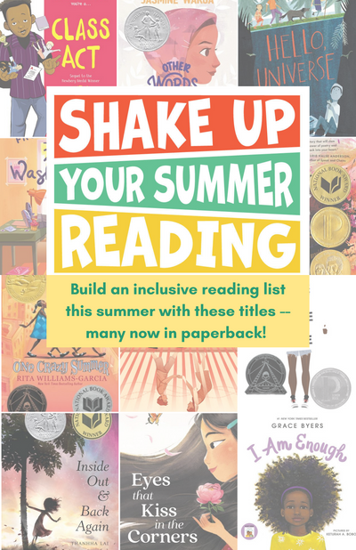 Shake Up Your Summer Reading!