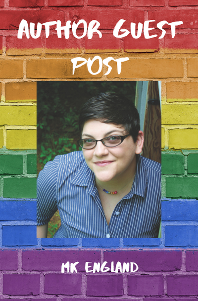 Pride Month Guest Post: M.K. England, author of THE DISASTERS