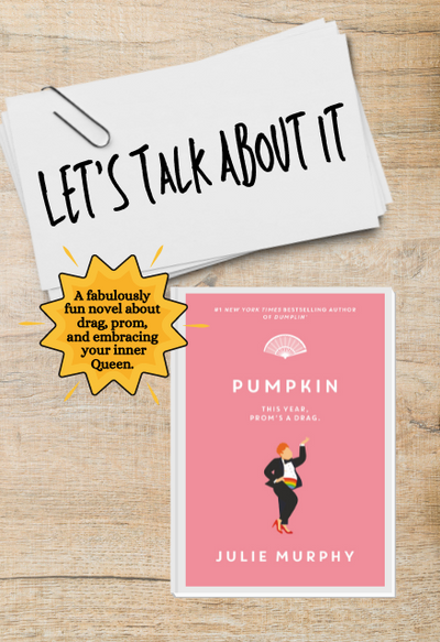 Let's Talk About It: Pumpkin by Julie Murphy