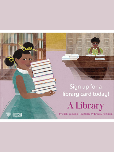 Celebrate Library Card Sign-Up Month