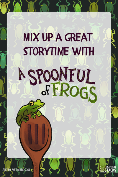 Spooky Season is Here with A Spoonful of Frogs