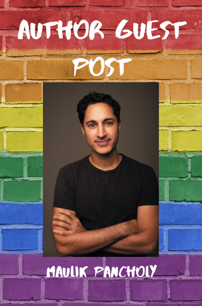 PRIDE MONTH GUEST POST: Maulik Pancholy, author of THE BEST AT IT