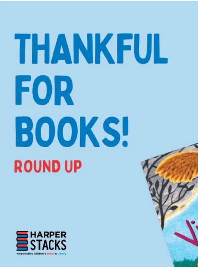 Thankful for Books!