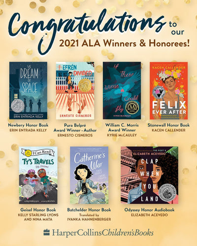 Our 2021 ALA Award Winners and Honorees!