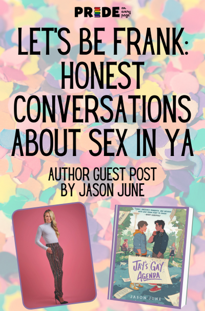 Let's Be Frank: Honest Conversations About Sex in YA