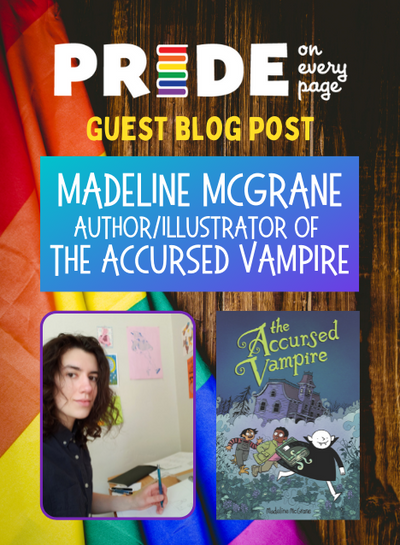 Pride On Every Page Guest Post: Madeline McGrane