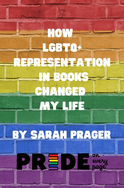Pride on Every Page: Author Guest Post by Sarah Prager, author of RAINBOW REVOLUTIONARIES