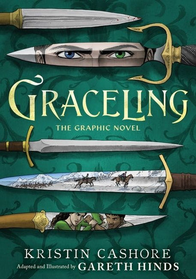 Collaborating on Graceling: The Graphic Novel