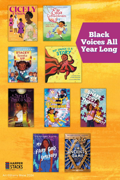 Read Black Voices All Year Long