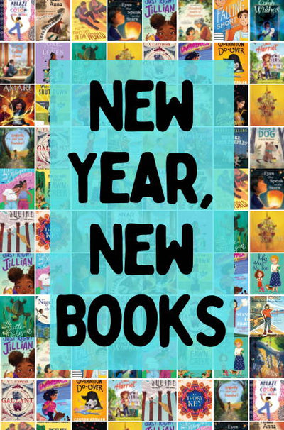 New Year, New Books!