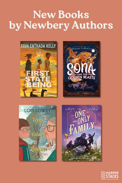 New Books by Newbery Authors