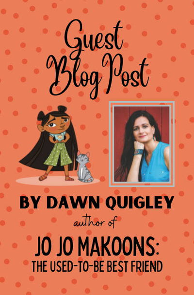 Author Guest Post: Braiding My Past and Present in Native Children's Literature by Dawn Quigley