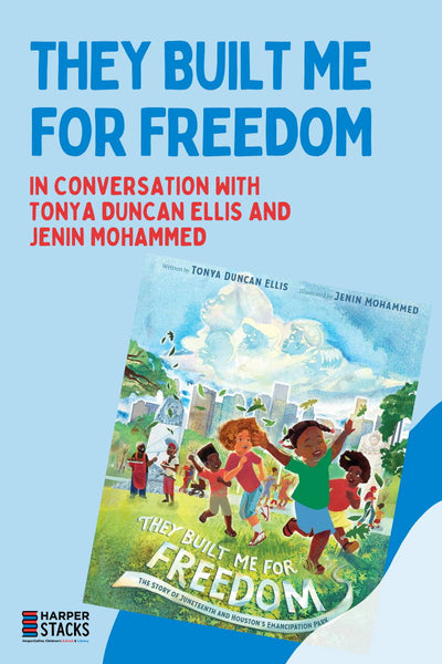 They Built Me for Freedom: In Conversation with Tonya Duncan Ellis and Jenin Mohammed