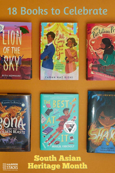 18 Books to Read this South Asian Heritage Month