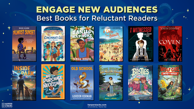 Reach Reluctant Middle Grade Readers with These 12 Engaging Books