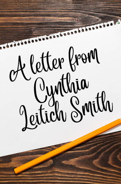 The Beat of Heartdrum: A letter from Cynthia Leitich Smith