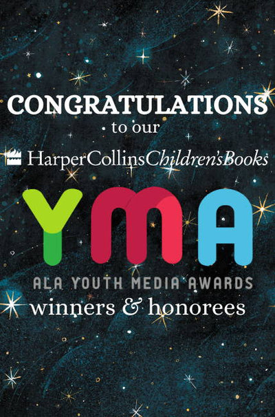 Congratulations to our 2022 ALA Youth Media Award Winners and Honorees!