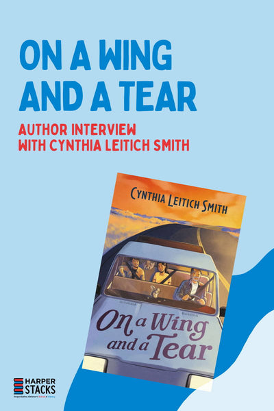 On a Wing and a Tear: Author Interview with Cynthia Leitich Smith