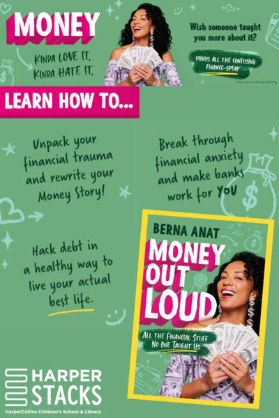 Behind The Book: Money Out Loud by Berna Anat