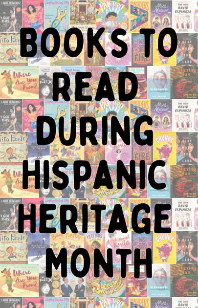 Celebrate Hispanic Heritage Month With Books For All Ages – HarperStacks