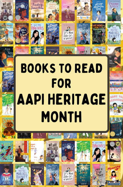 Shake Up Your Shelves this AAPI Heritage Month