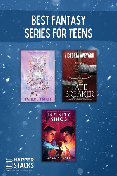 Great Fantasy Series for Teen Readers