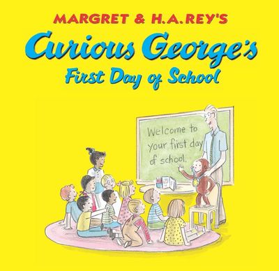 Curious George's First Day of School (Read-Aloud)