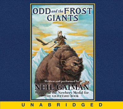 Odd and the Frost Giants CD