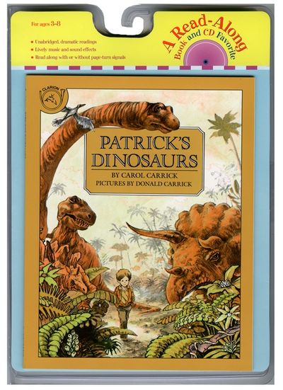 Patrick's Dinosaurs Book & Cd