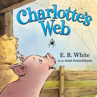 Charlotte's Web Board Book