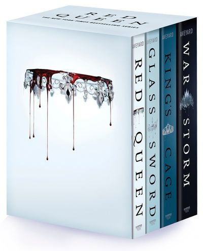 Red Queen 4-Book Paperback Box Set