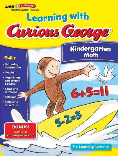 Learning with Curious George Kindergarten Math