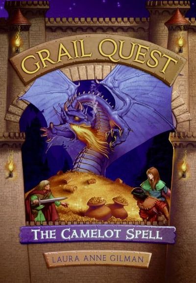 Grail Quest #1: The Camelot Spell