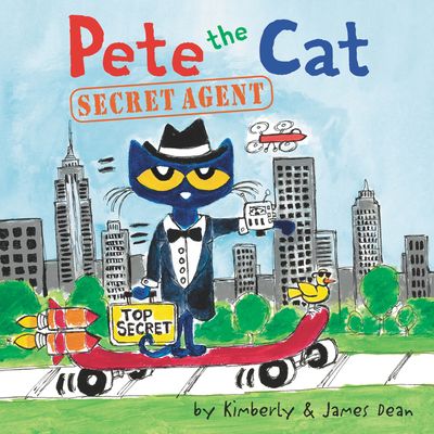 Pete the Cat: Secret Agent